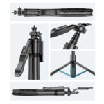 Selfistick Bg L16 Long Selfie Stick Tripod 005 - Селфи Стикове