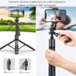 Selfistick Bg L16 Long Selfie Stick Tripod 006 - Селфи Стикове
