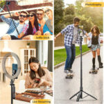 Selfistick Bg L16 Long Selfie Stick Tripod 007 - Селфи Стикове