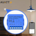 Smartdeal Bg Avatto Wsm16 Ac Dry Contact Module 1gang In 0 - AVATTO