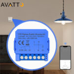 Smartdeal Bg Avatto Zwsm16 Ac Dry Contact Module 1gang In 01 - AVATTO