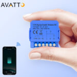 Smartdeal Bg Avatto Zwsm16 Dc Dry Contact Module 1gang In 6 - AVATTO