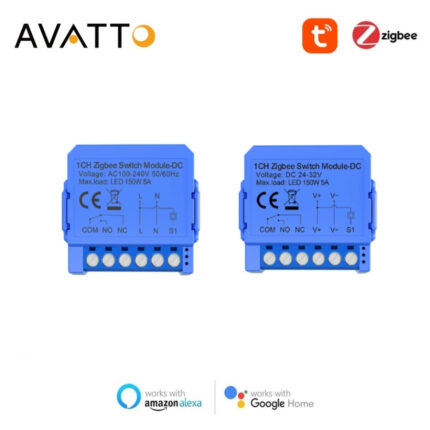 Smartdeal Bg Avatto Zwsm16 Wifi Ac Dc Dry Contact Module 1gang 0 Fotor 20250728131845 - AVATTO