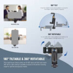 Sp10 Phone Tripod Mount Holder 04 - Аксесоари