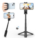 Ulanzi Jj02 Foldable Selfie Stick Tripod 00 - Триподи