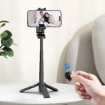 Ulanzi Jj02 Foldable Selfie Stick Tripod 0011 - Триподи