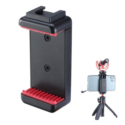 Ulanzi St07 Universal Phone Holder With Cold Shoe 0 - Аксесоари