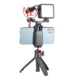 Ulanzi St07 Universal Phone Holder With Cold Shoe 03 - Аксесоари