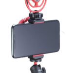 Ulanzi St07 Universal Phone Holder With Cold Shoe 04 - Аксесоари