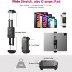 Ulanzi St29 Universal Tablet Smartphone Holder 04 - Аксесоари