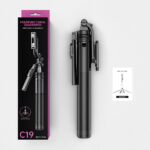 Universal Selfie Stick Quadrapod Hsu C19 1 8m 003 - Триподи