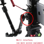 Woohoto Jl1618 Metal Tripod Phone Holder 01 - Аксесоари за фотография