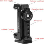 Woohoto Jl1618 Metal Tripod Phone Holder 02 - Аксесоари за фотография