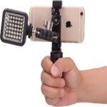 Woohoto Jl1618 Metal Tripod Phone Holder 05 - Аксесоари за фотография