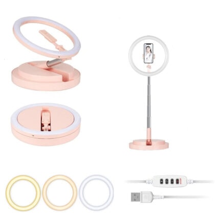 Seliestick Bg Hsu Cs Y3 Fold Ring Light Led Dimmer Ring 0 - Мобилна Фотография