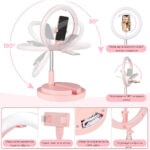 Seliestick Bg Hsu Cs Y3 Fold Ring Light Led Dimmer Ring 05 - Мобилна Фотография