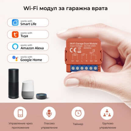 Smartdeal Bg Avatto Gds16 Wifi Garage Door Module 09 - AVATTO