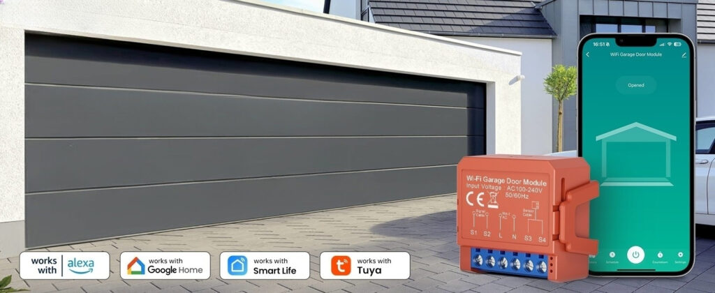 Smartdeal Bg Avatto Gds16 Wifi Garage Door Module In 0