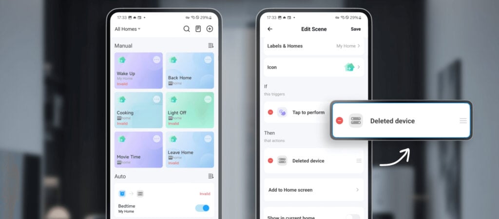Smartdeal Bg Blog Invalid Scene Marking Easily Spot Broken Scenes With Deleted Devices@2x 2048x1138 Fotor 2025082421298 - Smart Home | Идеи & Съвети
