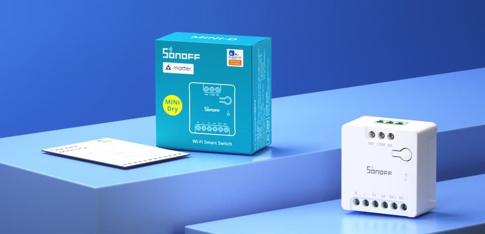 Smartdeal Bg Sonoff Mini D Wifi Smart Switch Matter Comp In 009 - SmartDeal