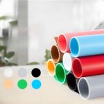 Pvc Background 60cm And 80cm Matte Effect Photography Studio Accessories Waterproof 01 - Мобилна Фотография